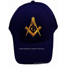 Promotion Embroidery Cap Advertising Navy Blue Logo Embroidered Custom Cotton Leisure Baseball Cap